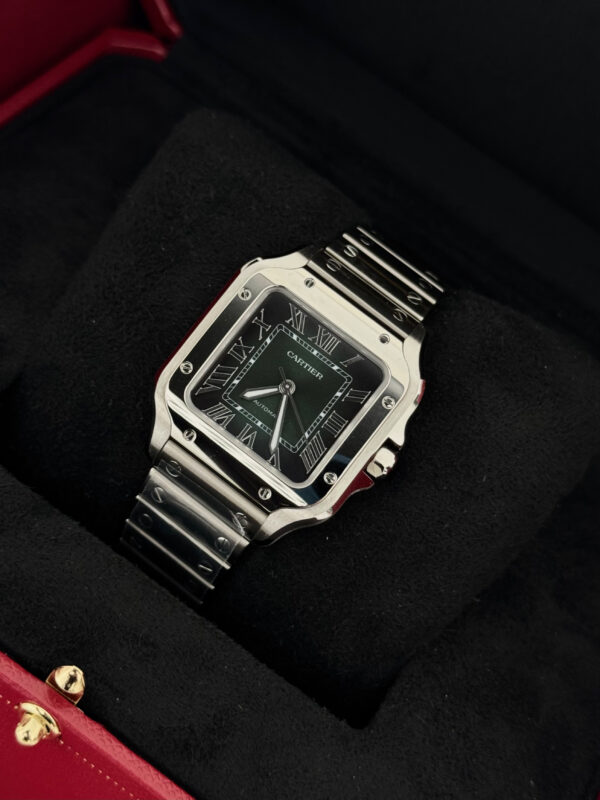 Cartier Santos Green