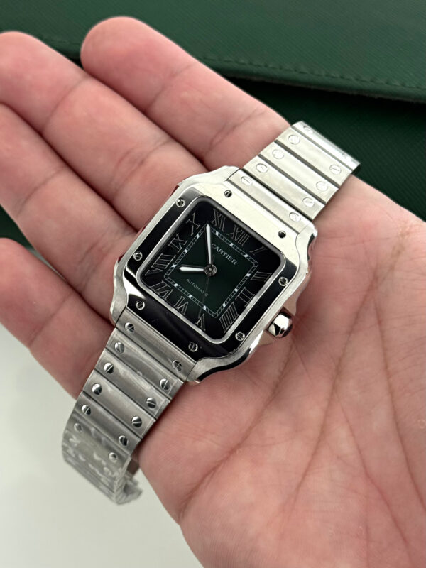 Cartier Santos Green