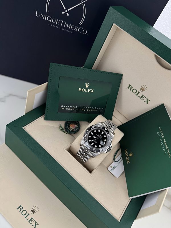 Rolex GMT-Master II "Bruce Wayne"