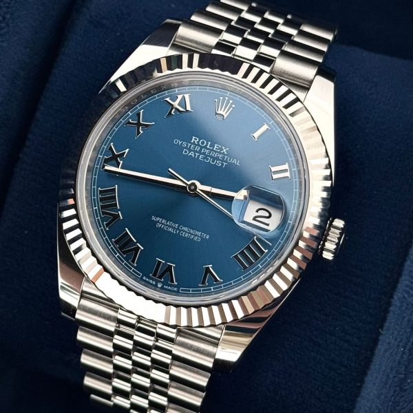 Rolex Datejust 126334 "Azurro"