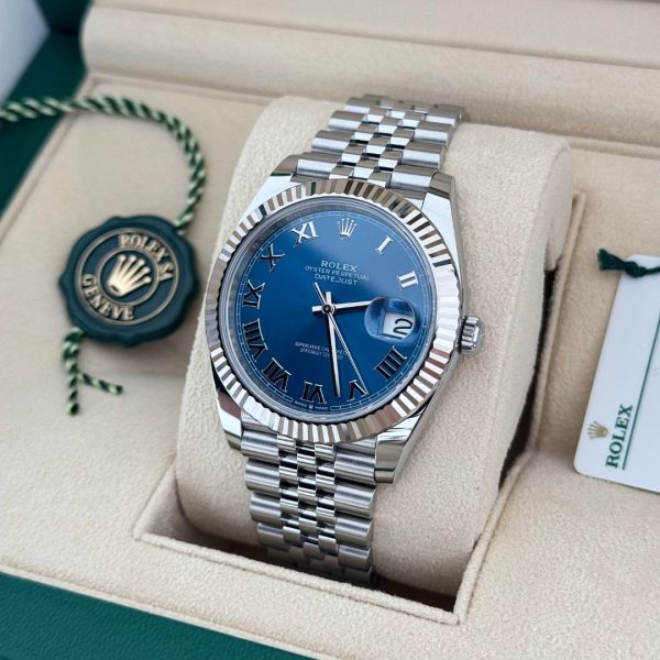 Rolex Datejust 126334 "Azurro"