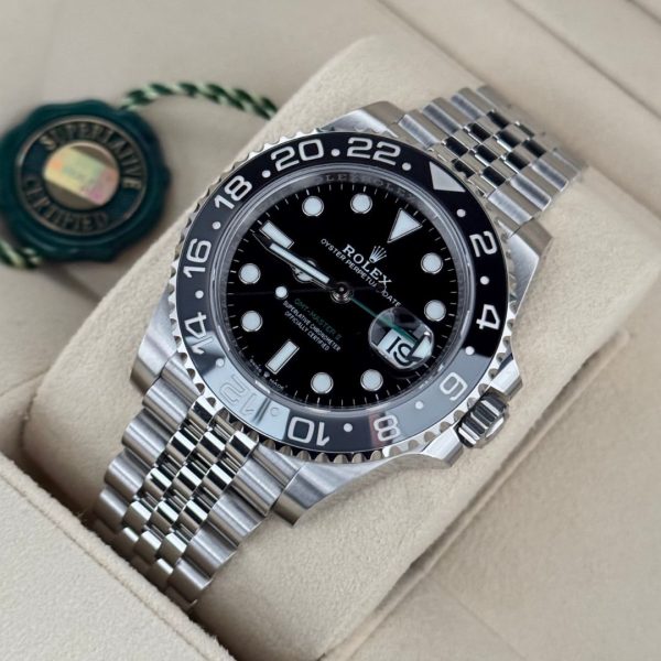 Rolex GMT-Master II "Bruce Wayne"