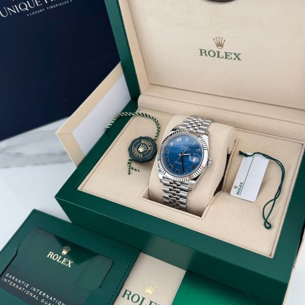 Rolex Datejust 126334 "Azurro"