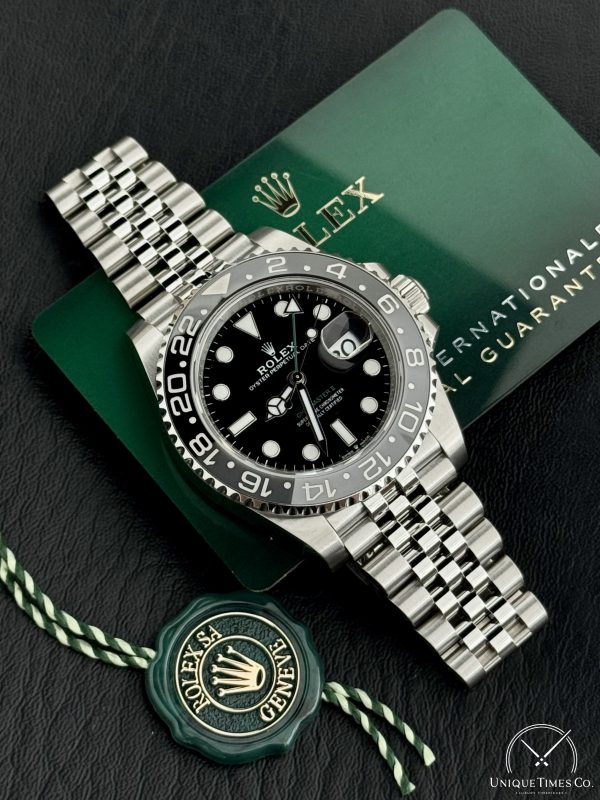 Rolex GMT-Master II "Bruce Wayne"