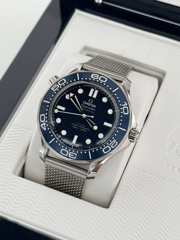 Omega Seamaster Diver 300M James Bond 60th Anniversary