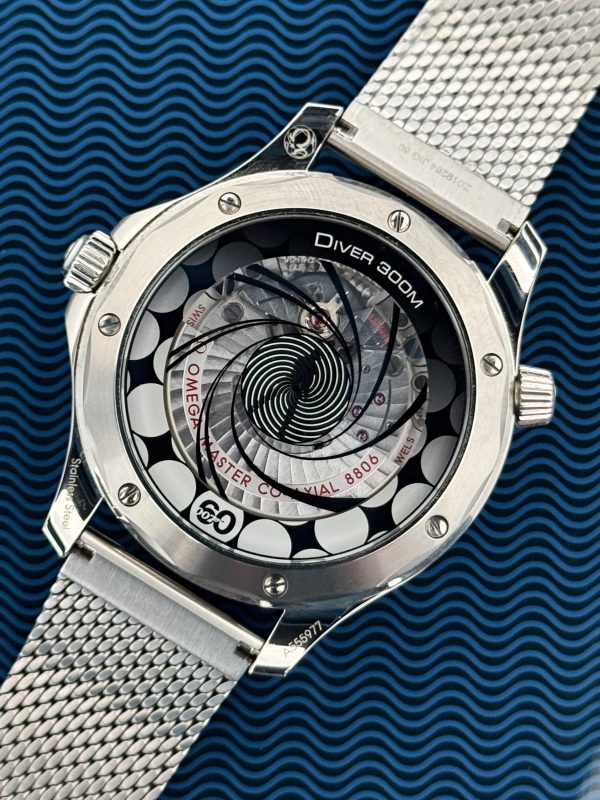 Omega Seamaster Diver 300M James Bond 60th Anniversary