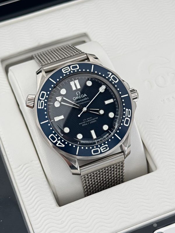 Omega Seamaster Diver 300M James Bond 60th Anniversary