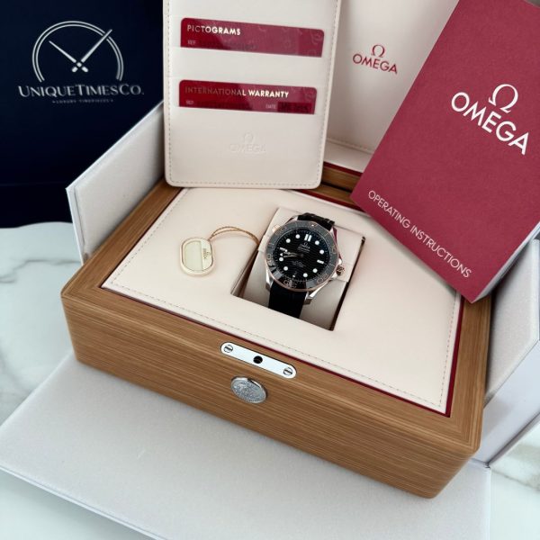 Omega Seamaster Diver 300M Sedna Gold