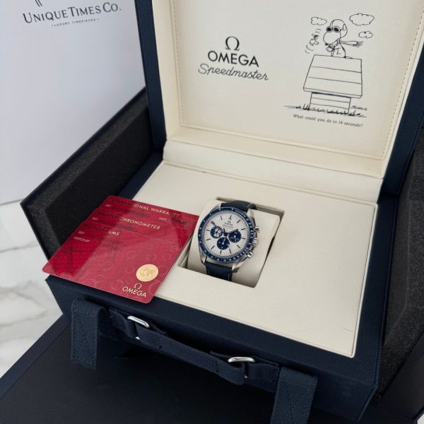 Omega Speedmaster Silver Snoopy Award 50th Anniversary