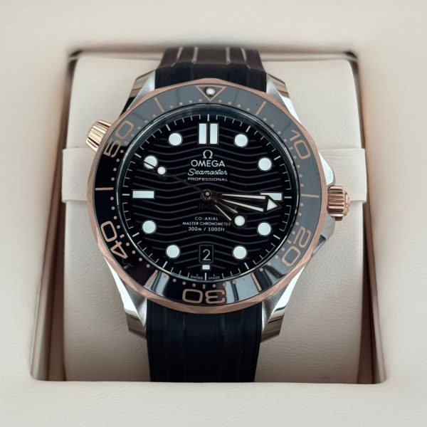Omega Seamaster Diver 300M Sedna Gold