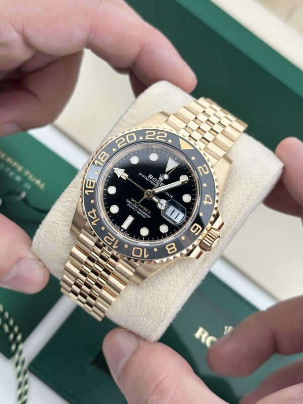 Rolex GMT-Master II Yellow Gold