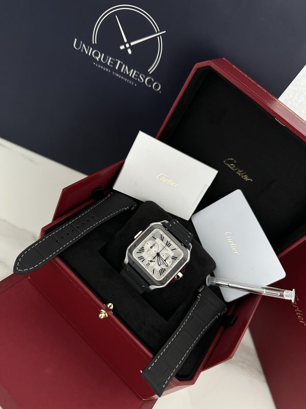 Cartier Santos Chronograph