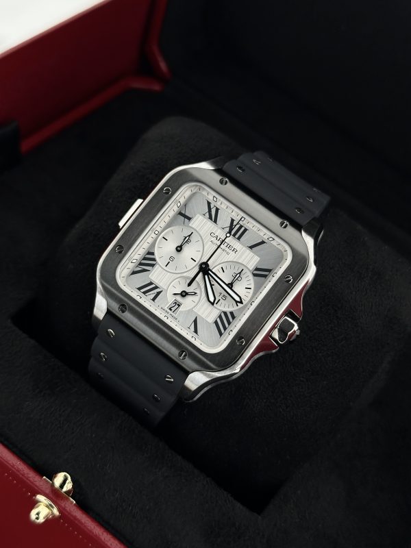Cartier Santos Chronograph