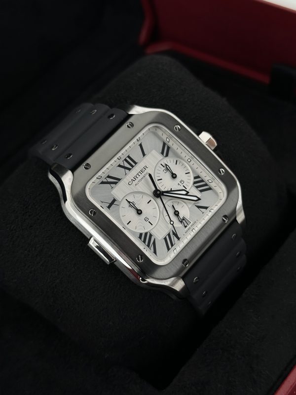 Cartier Santos Chronograph