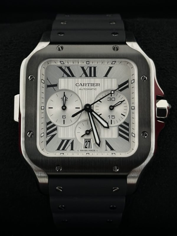 Cartier Santos Chronograph