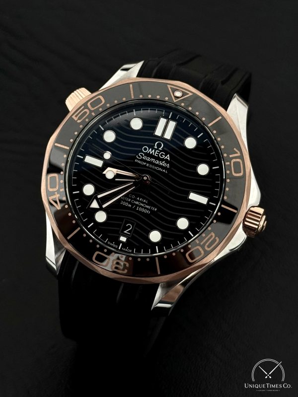 Omega Seamaster Diver 300M Sedna Gold