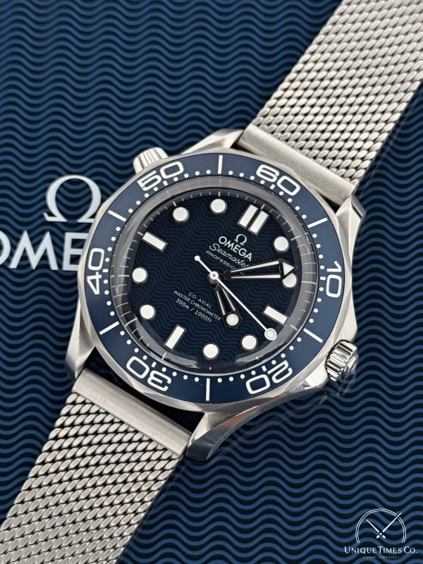 Omega Seamaster Diver 300M James Bond 60th Anniversary