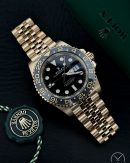 Rolex GMT-Master II Yellow Gold
