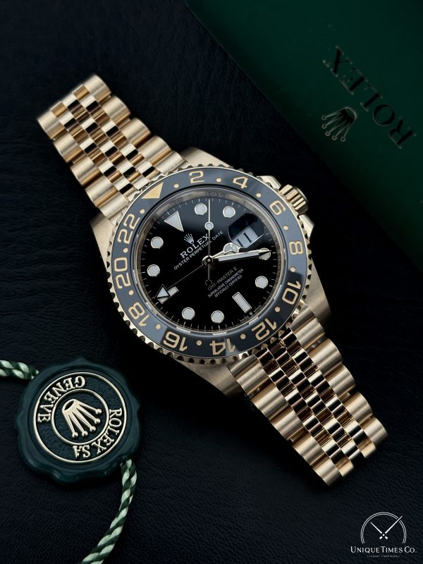 Rolex GMT-Master II Yellow Gold