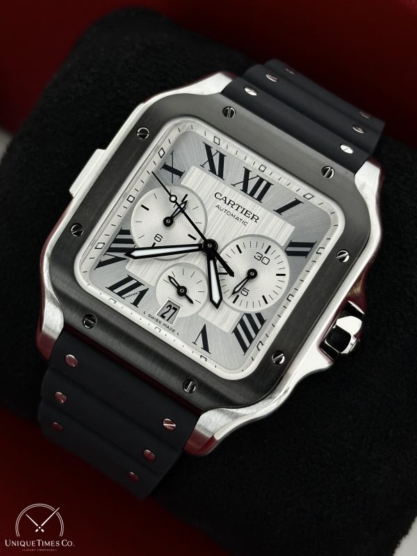 Cartier Santos Chronograph