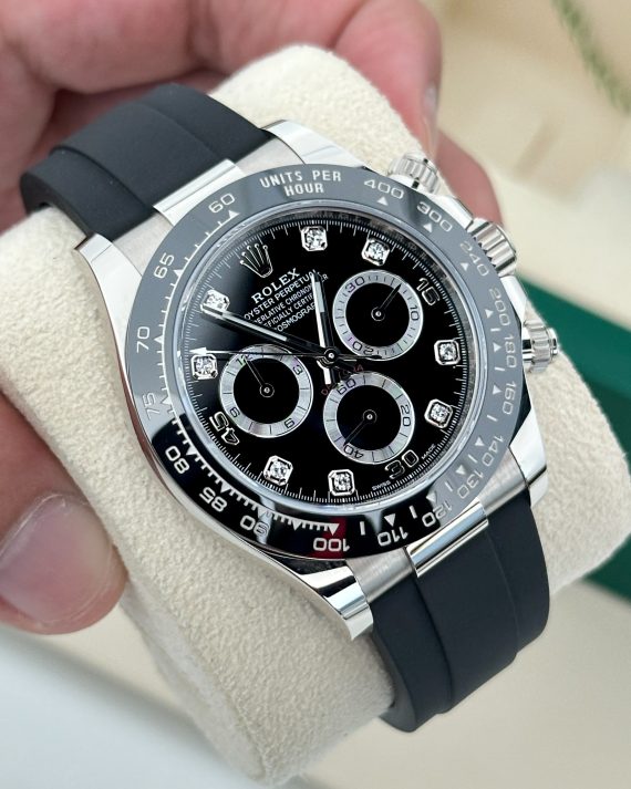 Rolex Daytona Oysterflex White Gold
