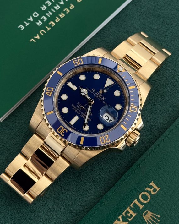 Rolex Submariner Date Yellow Gold
