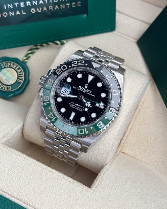 Rolex GMT-Master II "Sprite"