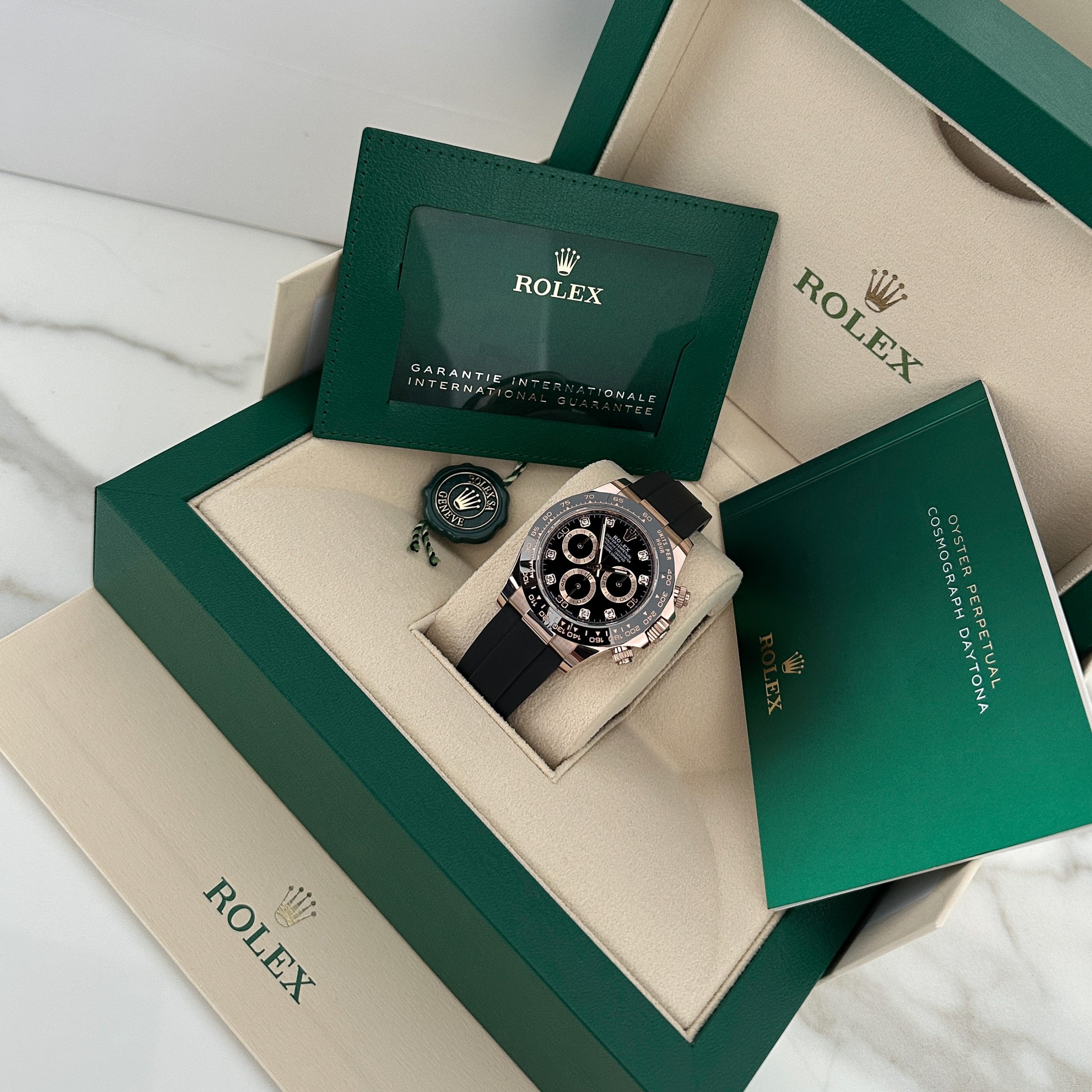 Rolex Daytona Oysterflex Rose Gold