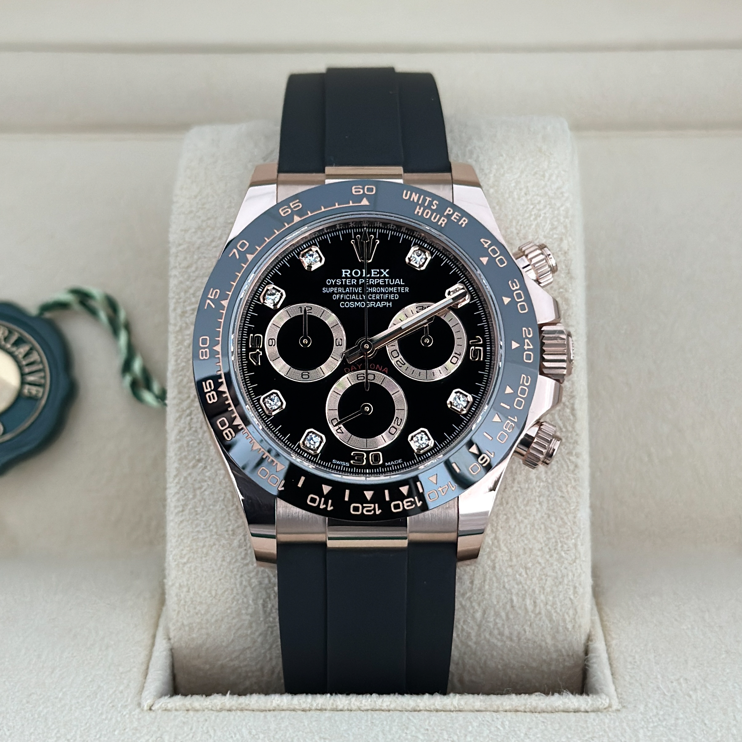Rolex Daytona Oysterflex Rose Gold