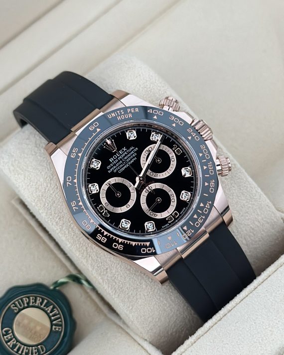 Rolex Daytona Oysterflex Rose Gold