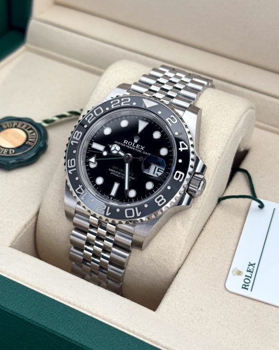 Rolex GMT-Master II "Bruce Wayne"