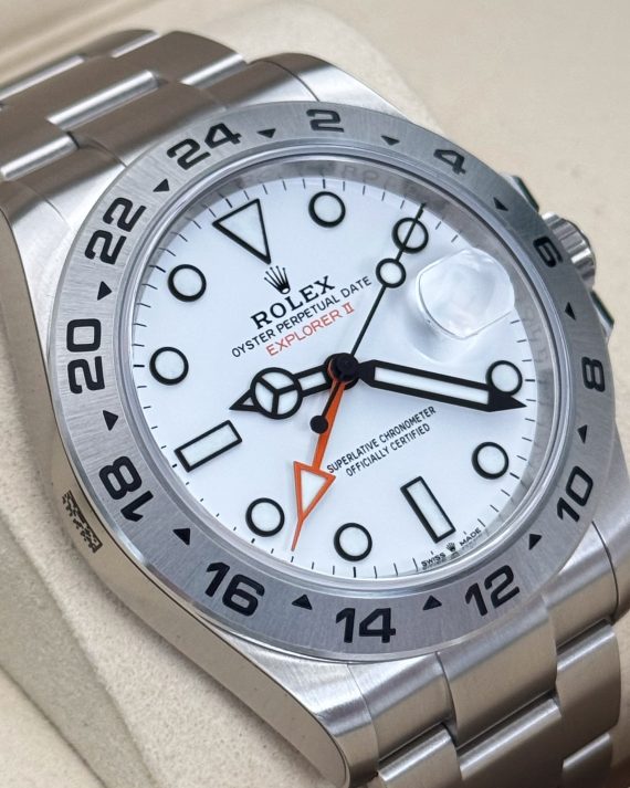 Rolex Explorer II "Polar"