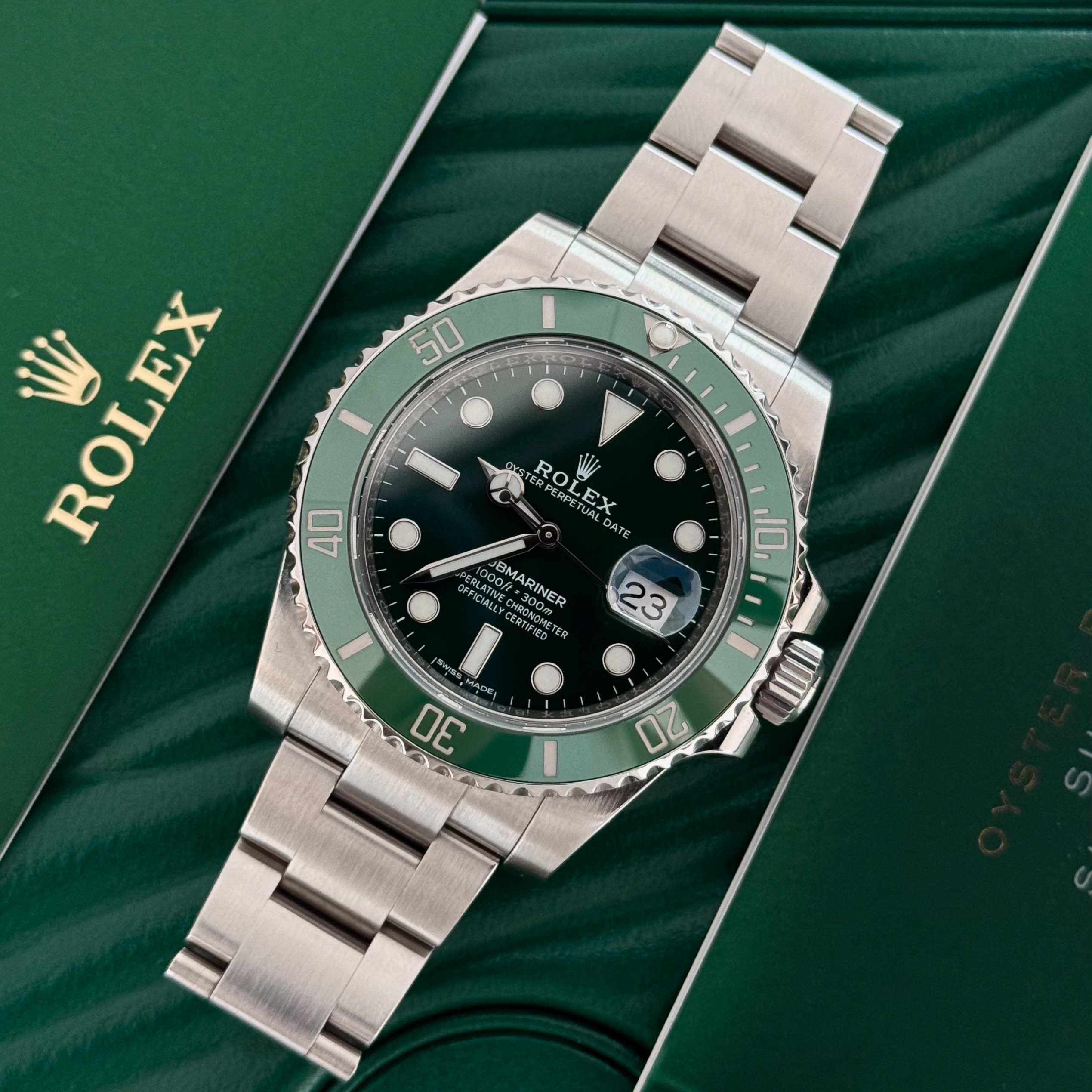 Rolex Submariner "Hulk"