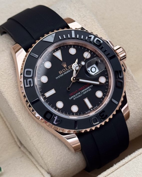 Rolex Yacht-Master 40 Rose Gold