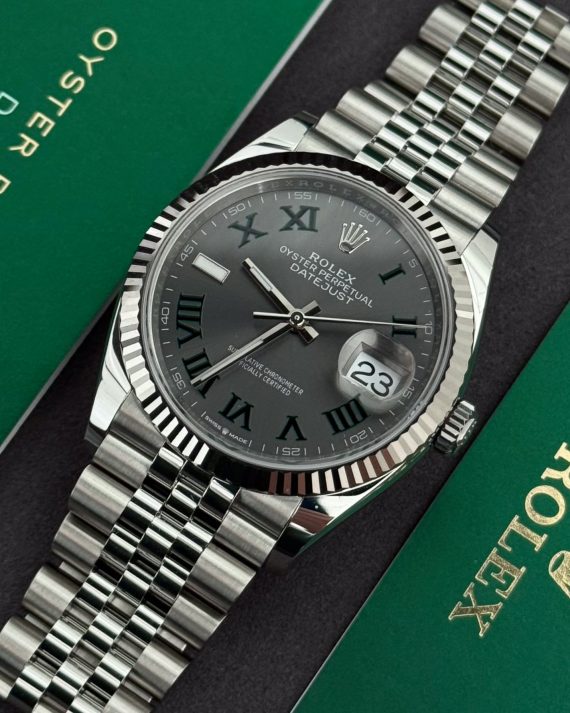 Rolex Datejust "Wimbledon" 36