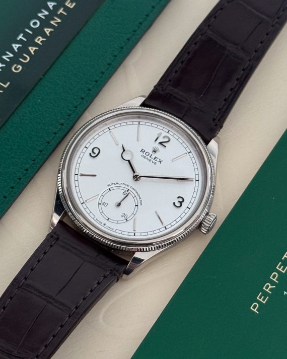 Rolex Perpetual 1908 White Gold