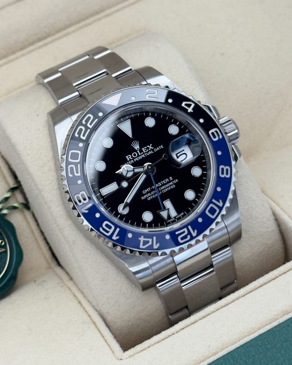Rolex GMT-Master II "Batman"