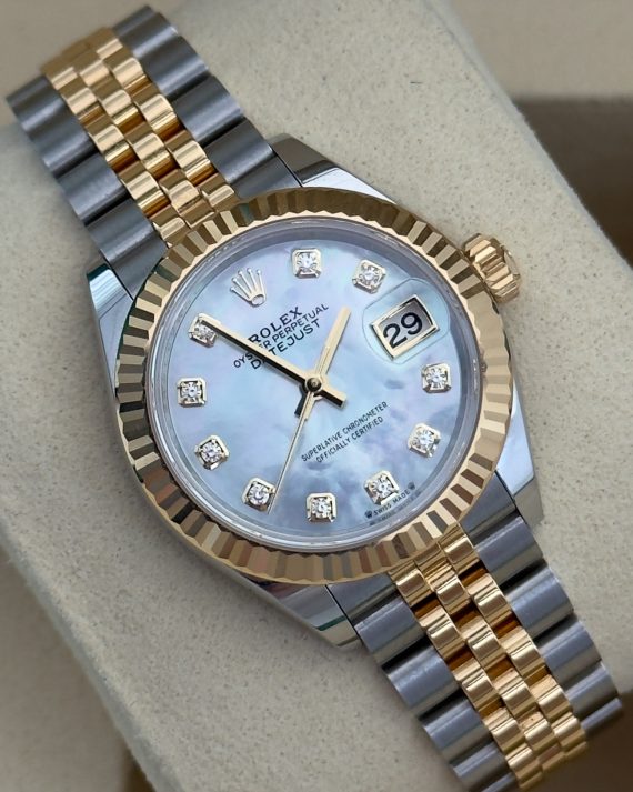 Rolex Lady-Datejust 28 Mother of Pearl